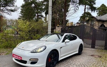 Porsche Panamera II рестайлинг, 2010 год, 2 000 000 рублей, 6 фотография