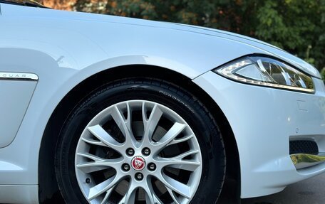 Jaguar XF I рестайлинг, 2015 год, 2 499 999 рублей, 14 фотография