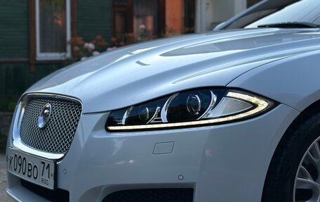 Jaguar XF I рестайлинг, 2015 год, 2 499 999 рублей, 4 фотография