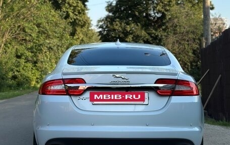 Jaguar XF I рестайлинг, 2015 год, 2 499 999 рублей, 9 фотография