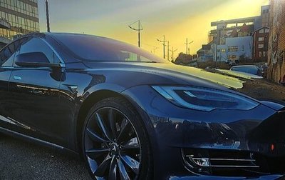 Tesla Model S I, 2017 год, 2 690 000 рублей, 1 фотография
