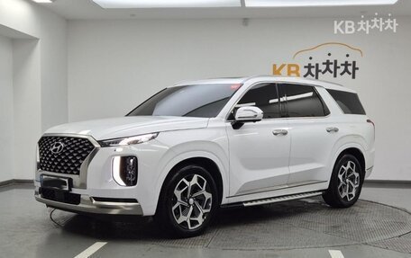 Hyundai Palisade I, 2021 год, 4 100 000 рублей, 1 фотография
