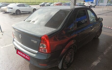 Renault Logan I, 2010 год, 450 000 рублей, 1 фотография