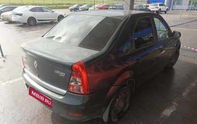 Renault Logan I, 2010 год, 450 000 рублей, 1 фотография