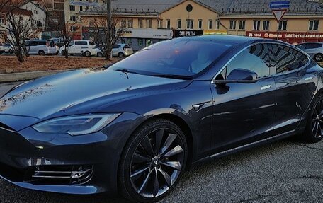 Tesla Model S I, 2017 год, 2 690 000 рублей, 2 фотография