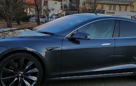 Tesla Model S I, 2017 год, 2 690 000 рублей, 3 фотография