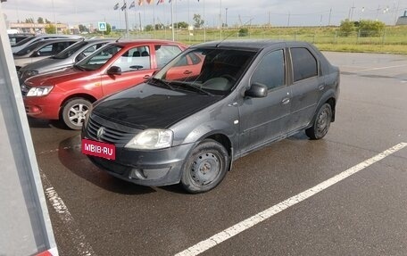 Renault Logan I, 2010 год, 450 000 рублей, 4 фотография