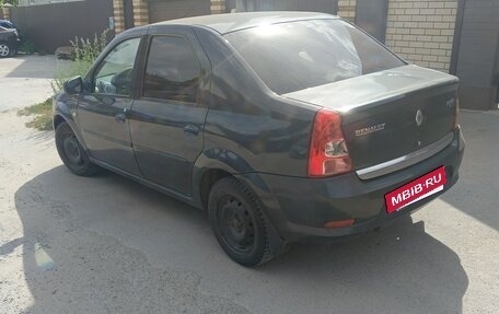 Renault Logan I, 2010 год, 450 000 рублей, 3 фотография