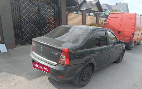 Renault Logan I, 2010 год, 450 000 рублей, 7 фотография
