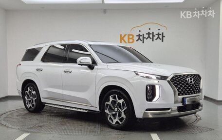 Hyundai Palisade I, 2021 год, 4 100 000 рублей, 2 фотография