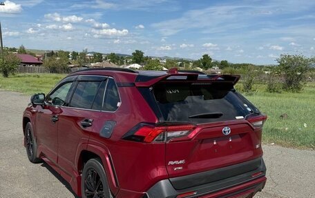 Toyota RAV4, 2020 год, 3 196 000 рублей, 4 фотография