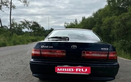 Toyota Mark II VIII (X100), 1997 год, 520 000 рублей, 3 фотография