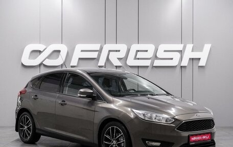 Ford Focus III, 2016 год, 1 089 000 рублей, 1 фотография
