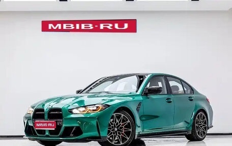 BMW M3, 2021 год, 7 752 555 рублей, 1 фотография