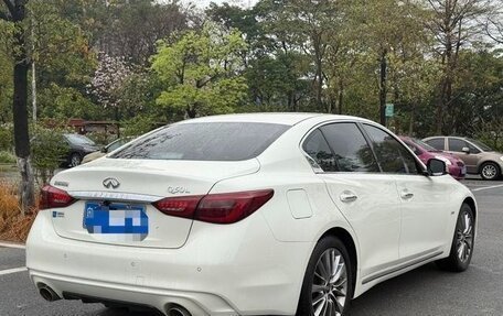 Infiniti Q50 I рестайлинг, 2021 год, 2 090 000 рублей, 4 фотография