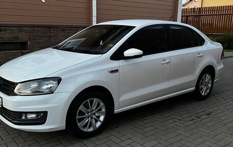 Volkswagen Polo VI (EU Market), 2019 год, 1 500 000 рублей, 2 фотография