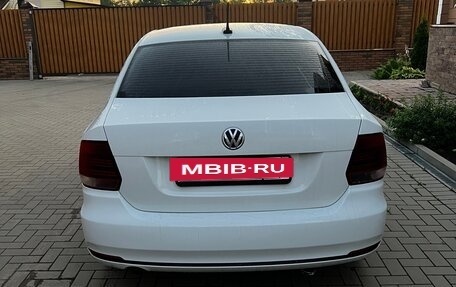 Volkswagen Polo VI (EU Market), 2019 год, 1 500 000 рублей, 6 фотография
