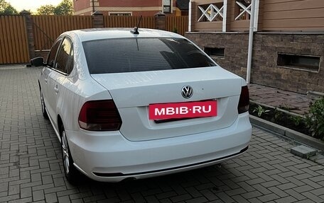 Volkswagen Polo VI (EU Market), 2019 год, 1 500 000 рублей, 5 фотография