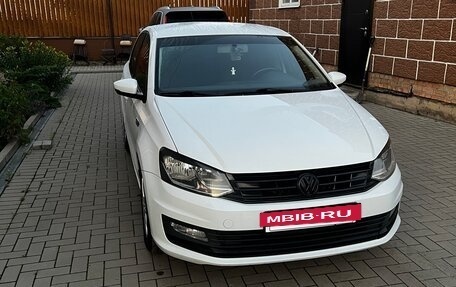 Volkswagen Polo VI (EU Market), 2019 год, 1 500 000 рублей, 10 фотография