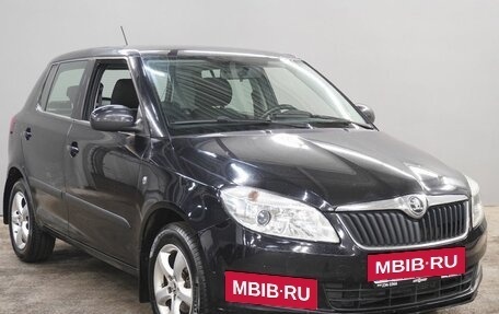 Skoda Fabia II, 2013 год, 870 000 рублей, 3 фотография