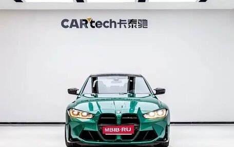 BMW M3, 2021 год, 7 752 555 рублей, 5 фотография