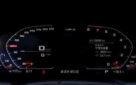 BMW M3, 2021 год, 7 752 555 рублей, 18 фотография