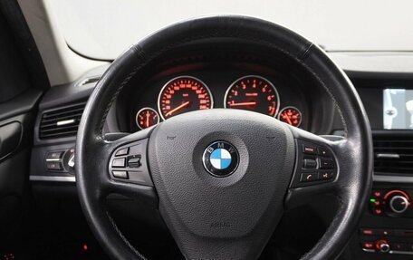 BMW X3, 2012 год, 1 995 000 рублей, 10 фотография