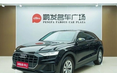 Audi Q8 I, 2022 год, 7 194 000 рублей, 1 фотография