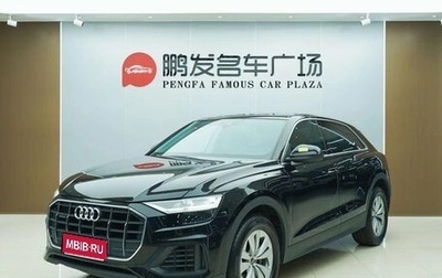 Audi Q8 I, 2022 год, 7 194 000 рублей, 1 фотография