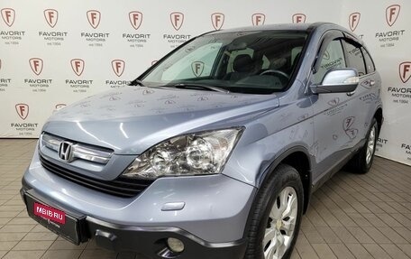 Honda CR-V III рестайлинг, 2008 год, 1 029 000 рублей, 1 фотография
