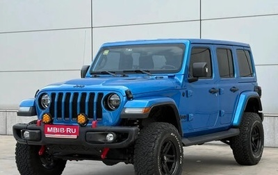 Jeep Wrangler, 2022 год, 4 678 000 рублей, 1 фотография