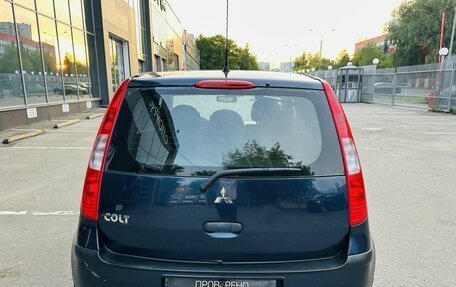 Mitsubishi Colt VI рестайлинг, 2007 год, 425 000 рублей, 3 фотография
