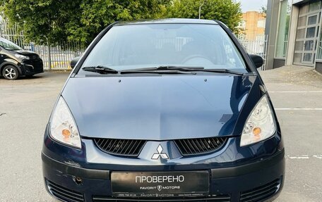 Mitsubishi Colt VI рестайлинг, 2007 год, 425 000 рублей, 2 фотография