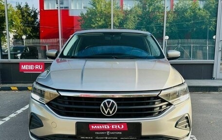 Volkswagen Polo VI (EU Market), 2020 год, 1 395 000 рублей, 2 фотография