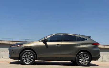 Toyota Harrier, 2022 год, 3 500 333 рублей, 3 фотография