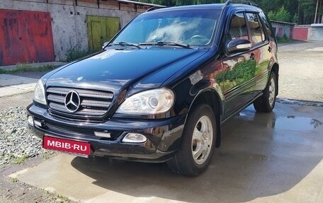 Mercedes-Benz M-Класс, 2003 год, 980 000 рублей, 1 фотография