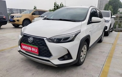 Toyota Yaris XP150 рестайлинг, 2022 год, 1 252 000 рублей, 1 фотография
