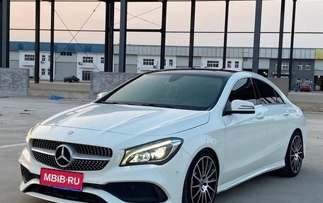 Mercedes-Benz CLA, 2017 год, 1 590 090 рублей, 1 фотография