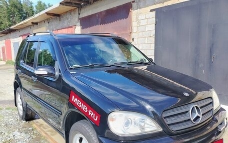 Mercedes-Benz M-Класс, 2003 год, 980 000 рублей, 5 фотография