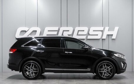 KIA Sorento III Prime рестайлинг, 2017 год, 2 599 000 рублей, 5 фотография