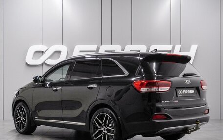 KIA Sorento III Prime рестайлинг, 2017 год, 2 599 000 рублей, 2 фотография