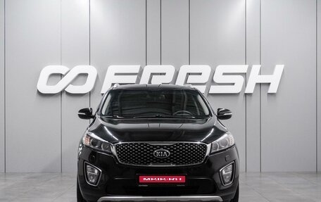 KIA Sorento III Prime рестайлинг, 2017 год, 2 599 000 рублей, 3 фотография