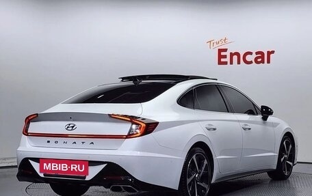 Hyundai Sonata VIII, 2021 год, 2 120 000 рублей, 3 фотография