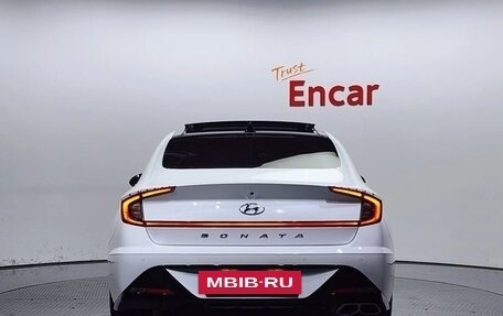 Hyundai Sonata VIII, 2021 год, 2 120 000 рублей, 4 фотография