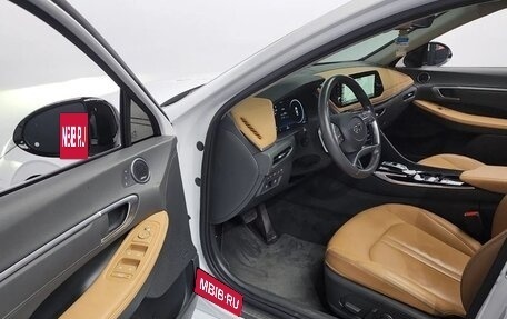 Hyundai Sonata VIII, 2021 год, 2 120 000 рублей, 14 фотография
