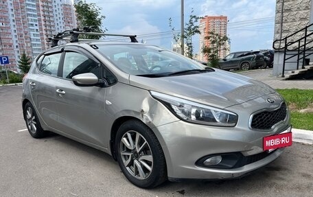 KIA cee'd III, 2015 год, 1 120 000 рублей, 2 фотография
