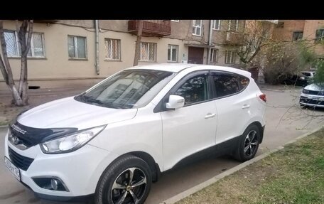 Hyundai ix35 I рестайлинг, 2011 год, 1 050 000 рублей, 3 фотография
