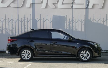 KIA Rio IV, 2020 год, 1 620 000 рублей, 5 фотография