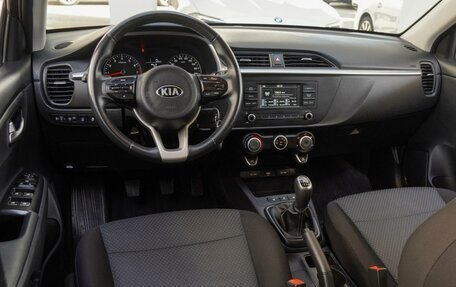 KIA Rio IV, 2020 год, 1 620 000 рублей, 6 фотография