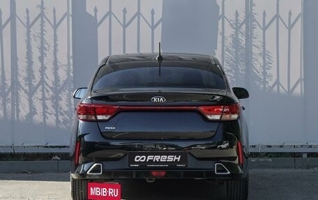 KIA Rio IV, 2020 год, 1 620 000 рублей, 4 фотография